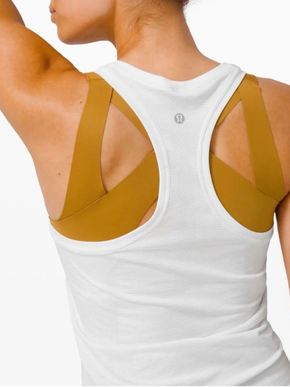 Lululemon Swiftly Tech Racerback 2.0 White / White 6